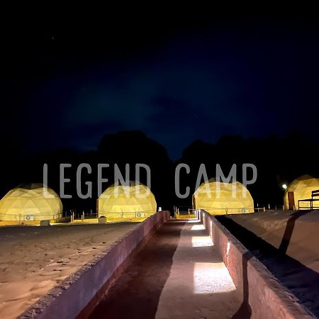 Wadi Rum Legend Camp Exterior photo