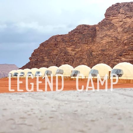 Wadi Rum Legend Camp Exterior photo