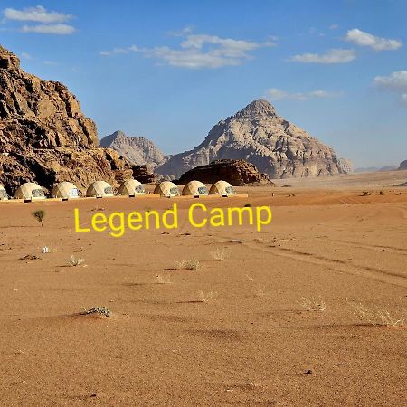 Wadi Rum Legend Camp Exterior photo