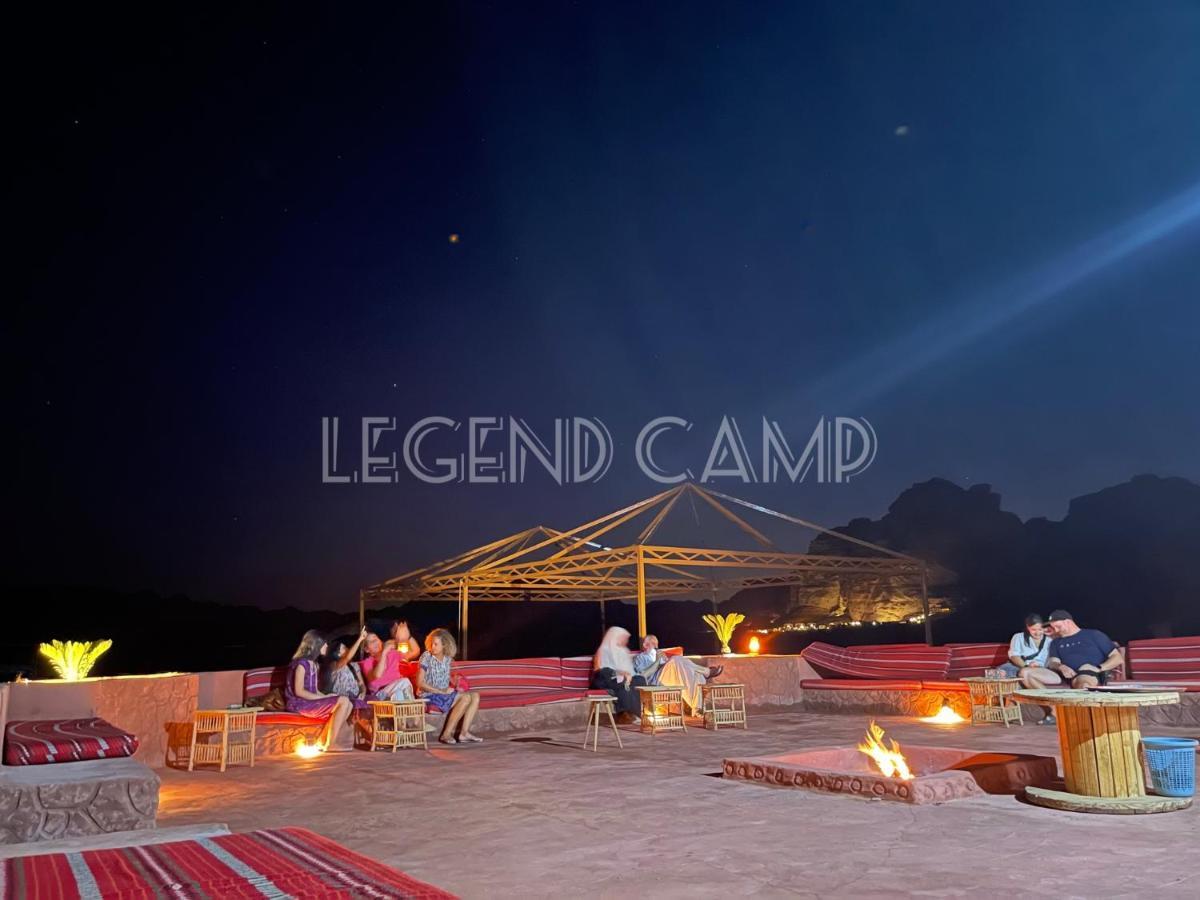 Wadi Rum Legend Camp Exterior photo