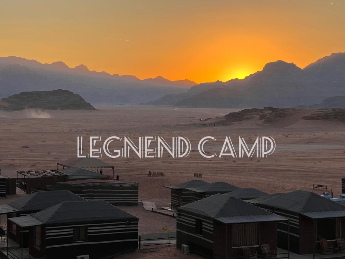 Wadi Rum Legend Camp Exterior photo