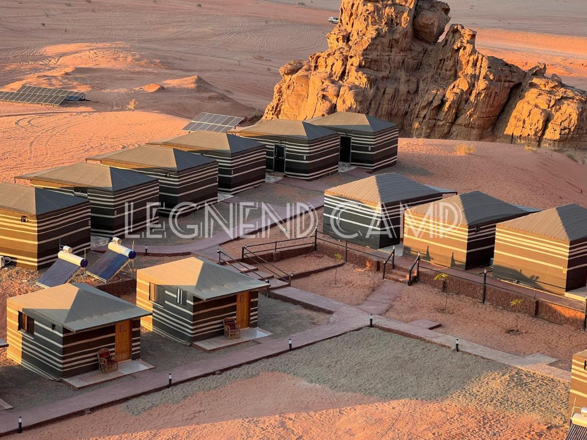 Wadi Rum Legend Camp Exterior photo