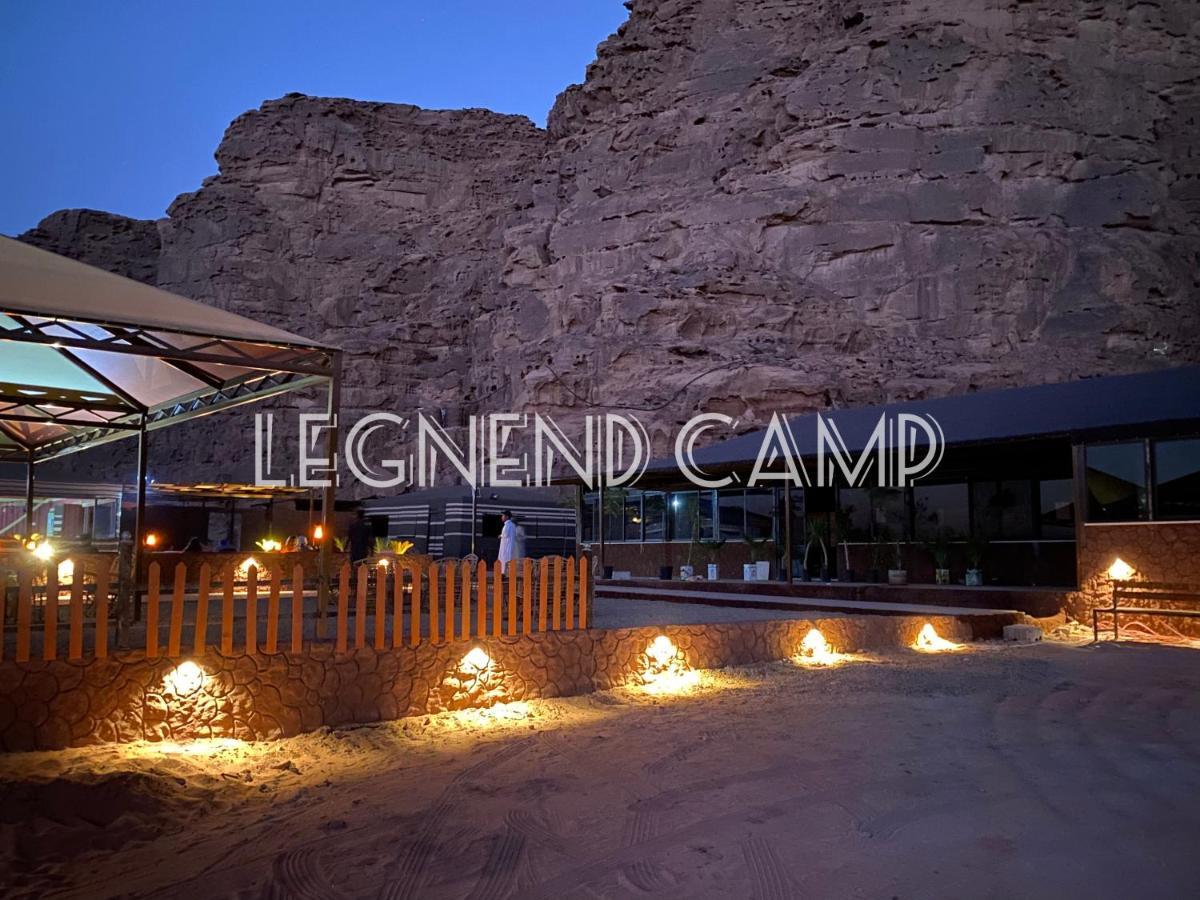 Wadi Rum Legend Camp Exterior photo