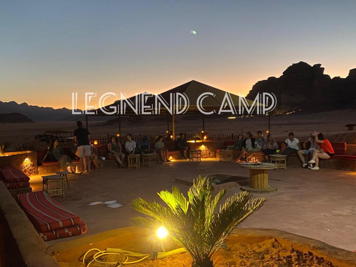 Wadi Rum Legend Camp Exterior photo