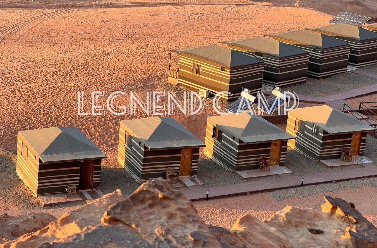 Wadi Rum Legend Camp Exterior photo