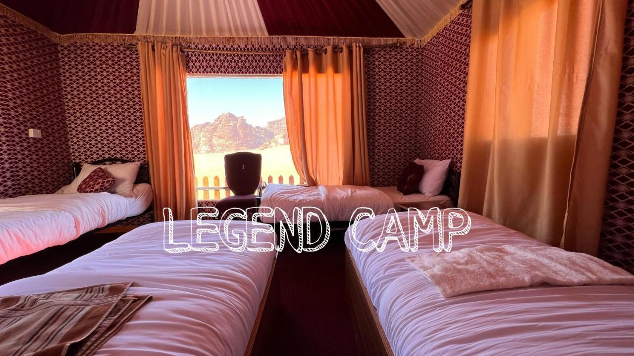 Wadi Rum Legend Camp Exterior photo