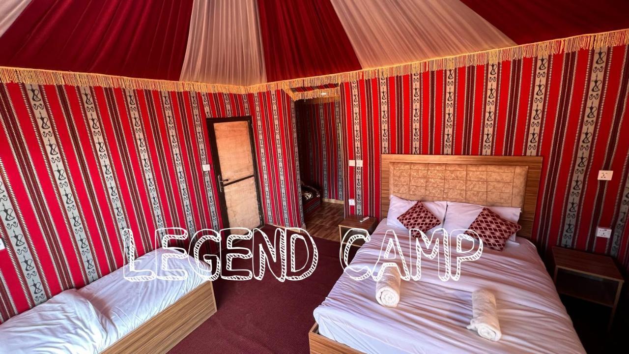 Wadi Rum Legend Camp Exterior photo