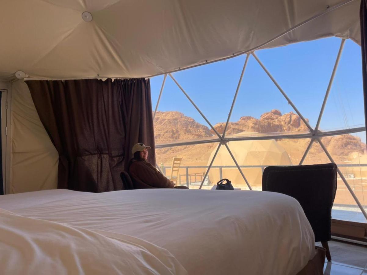 Wadi Rum Legend Camp Exterior photo