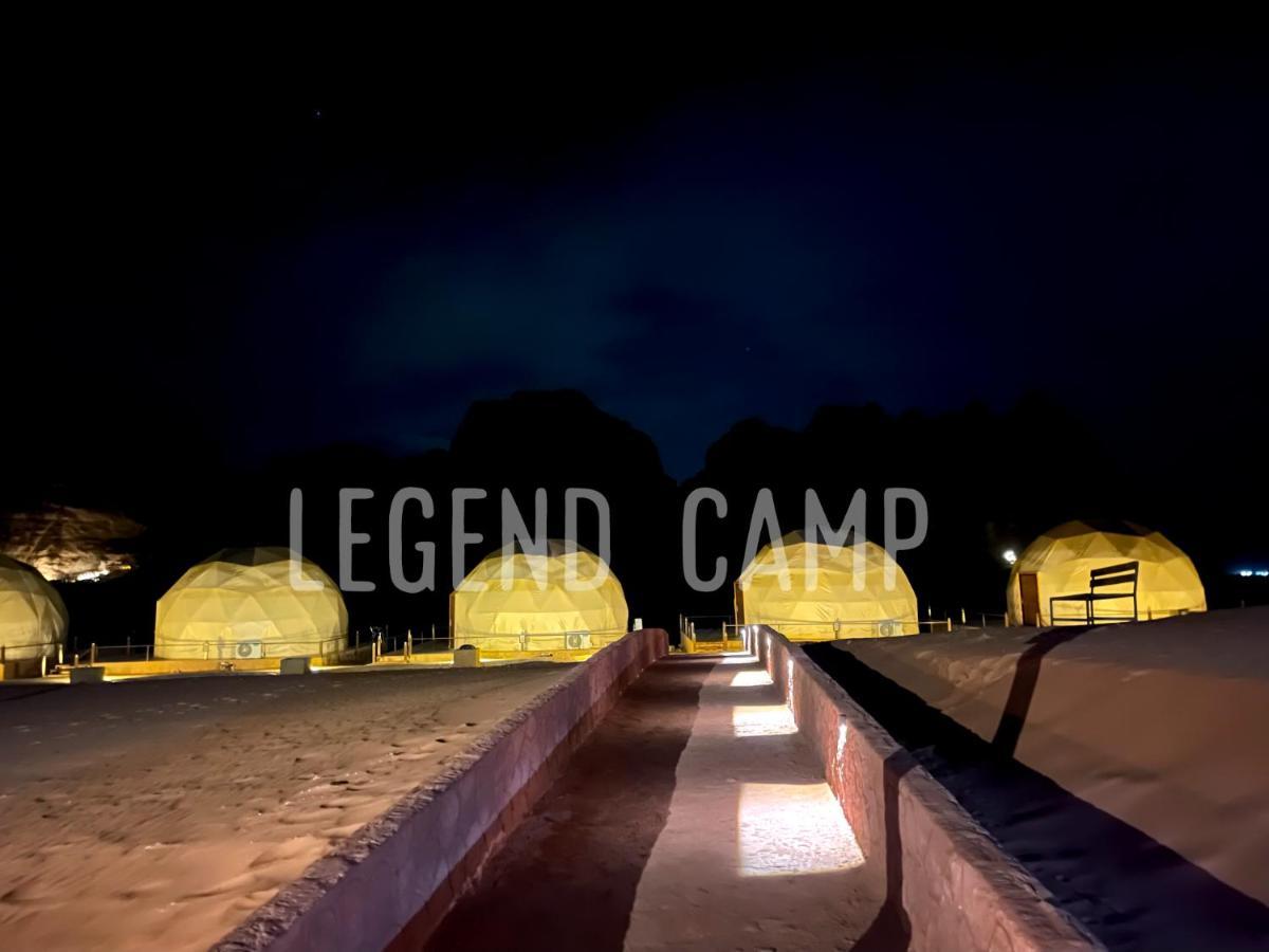 Wadi Rum Legend Camp Exterior photo