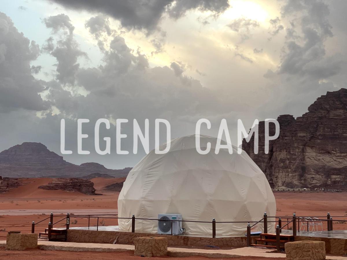 Wadi Rum Legend Camp Exterior photo