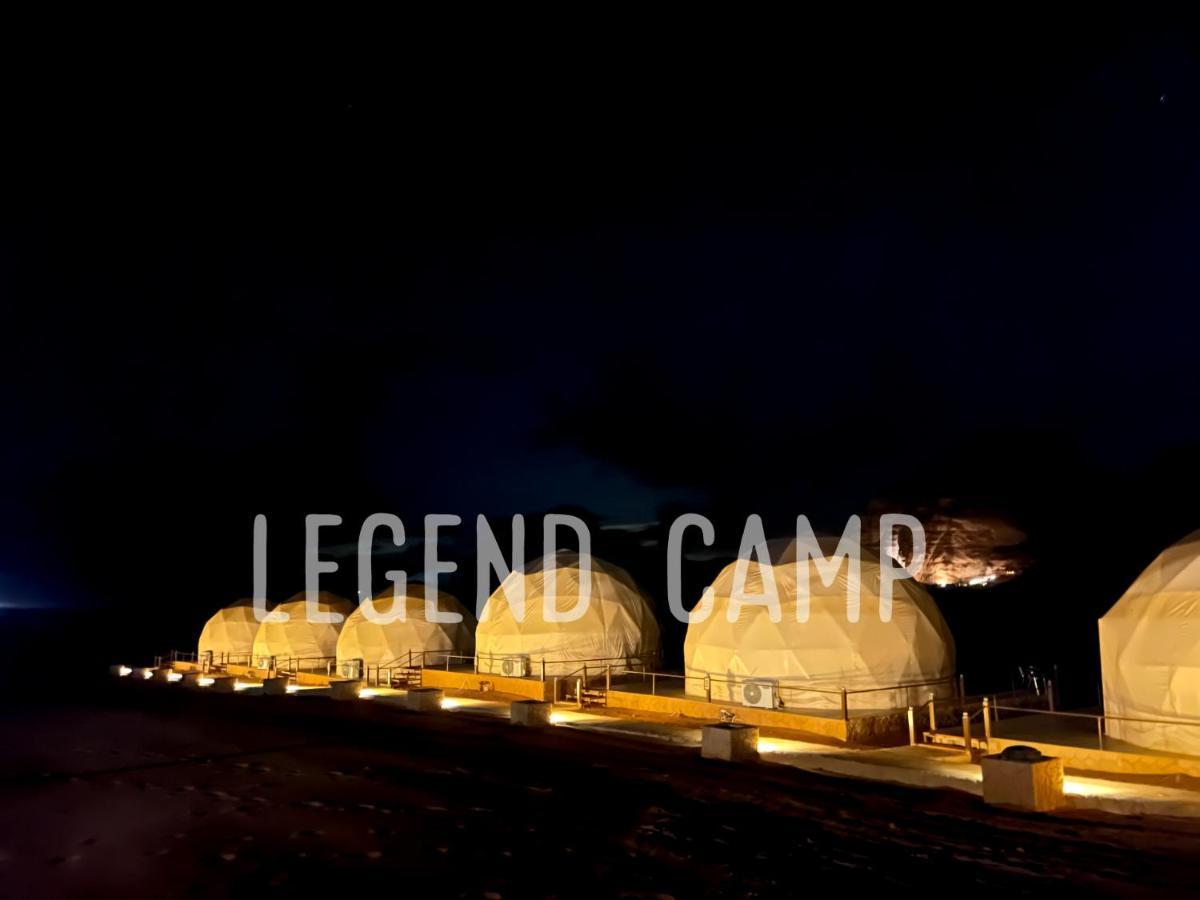 Wadi Rum Legend Camp Exterior photo