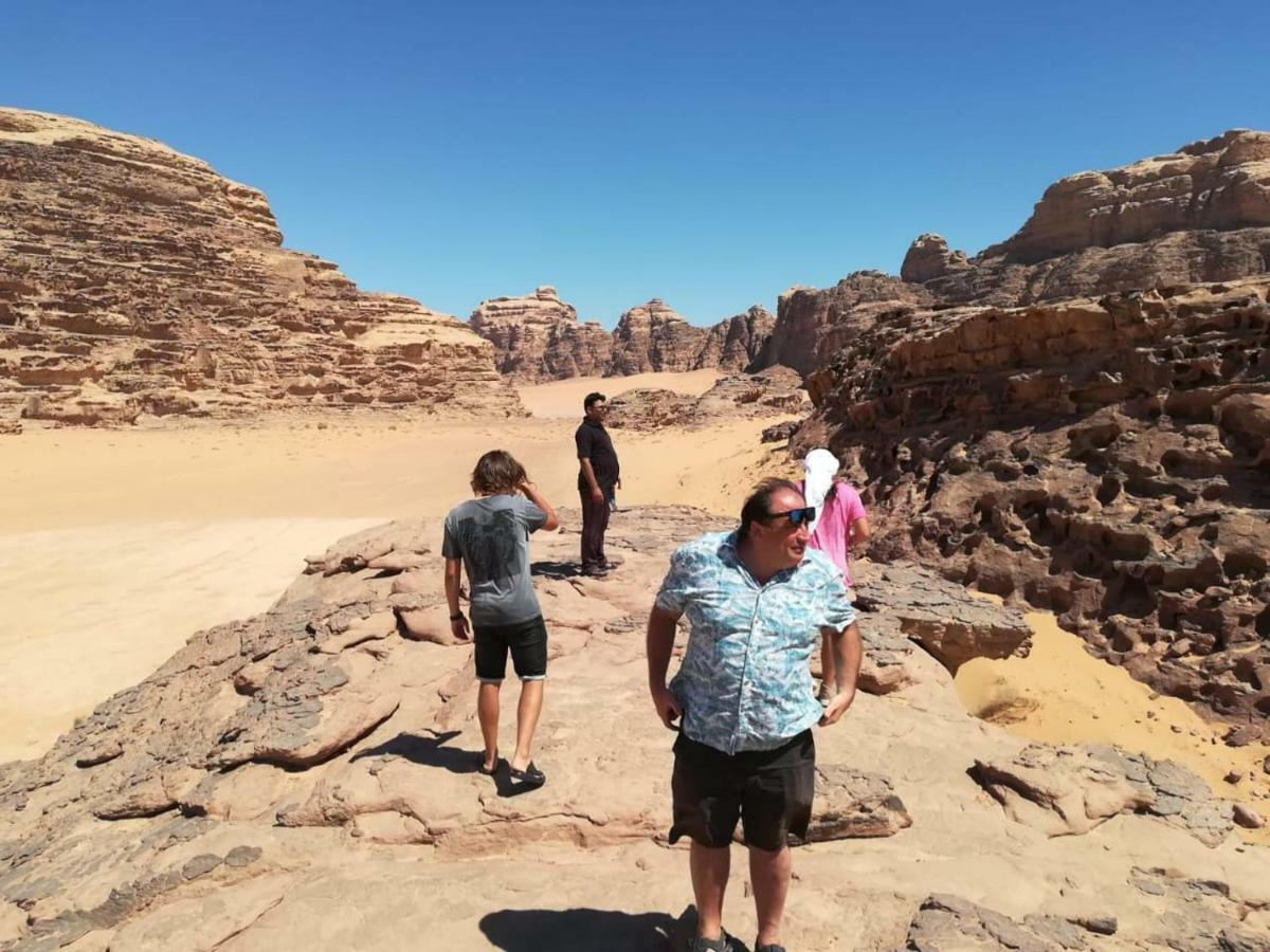 Wadi Rum Legend Camp Exterior photo